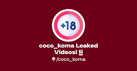 coco_koma pussy|Itscocostars Videos